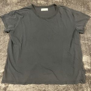 XS Anine Bing navy blue t-shirt 🦋